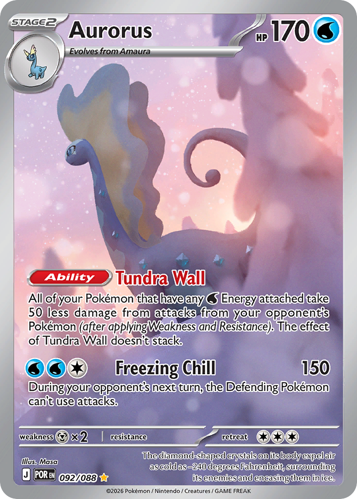 Aurorus (092/088) [Mega Evolution: Perfect Order]