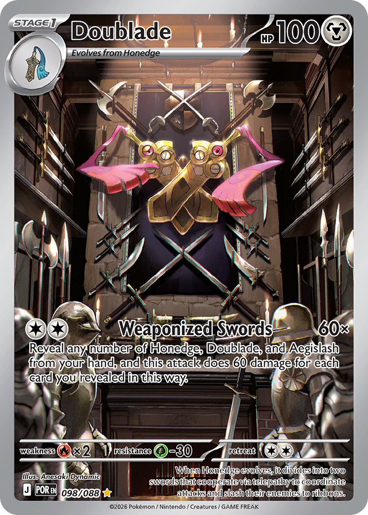 Doublade (098/088) [Mega Evolution: Perfect Order]