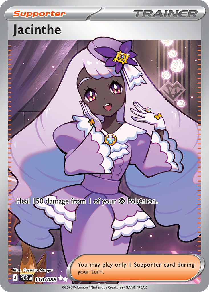 Jacinthe (110/088) [Mega Evolution: Perfect Order]