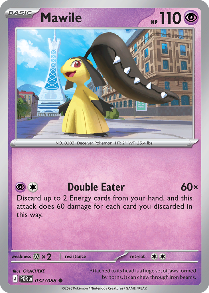 Mawile (032/088) [Mega Evolution: Perfect Order]