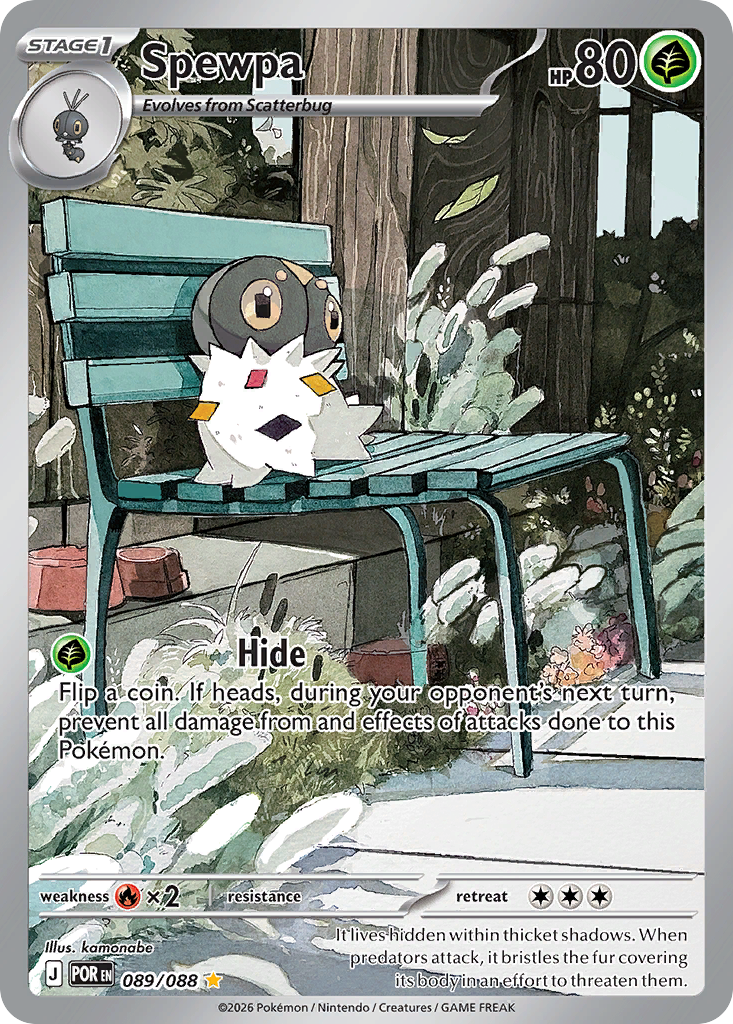 Spewpa (089/088) [Mega Evolution: Perfect Order]