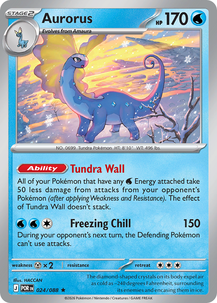 Aurorus (024/088) [Mega Evolution: Perfect Order]