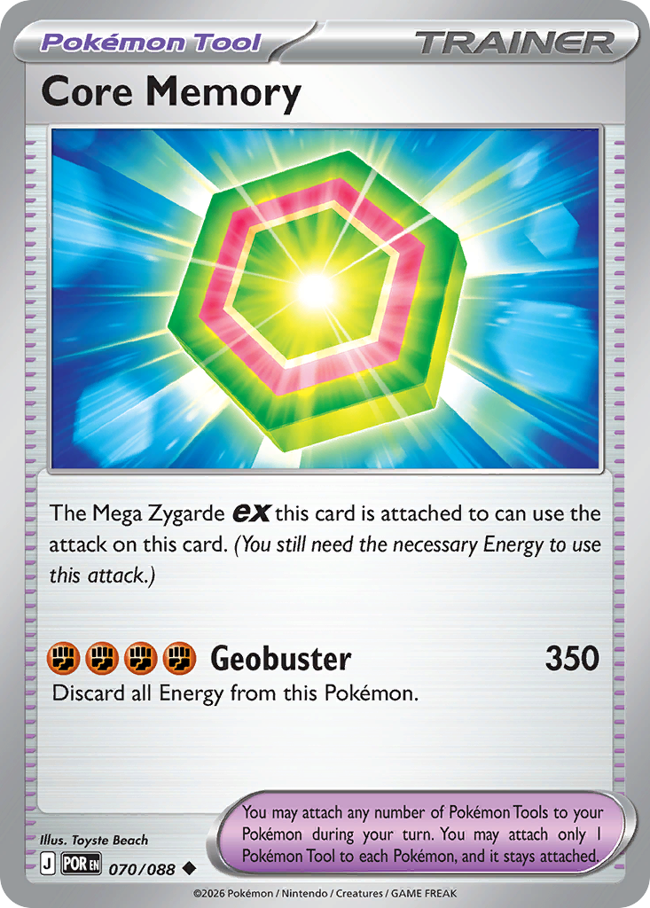 Core Memory (070/088) [Mega Evolution: Perfect Order]
