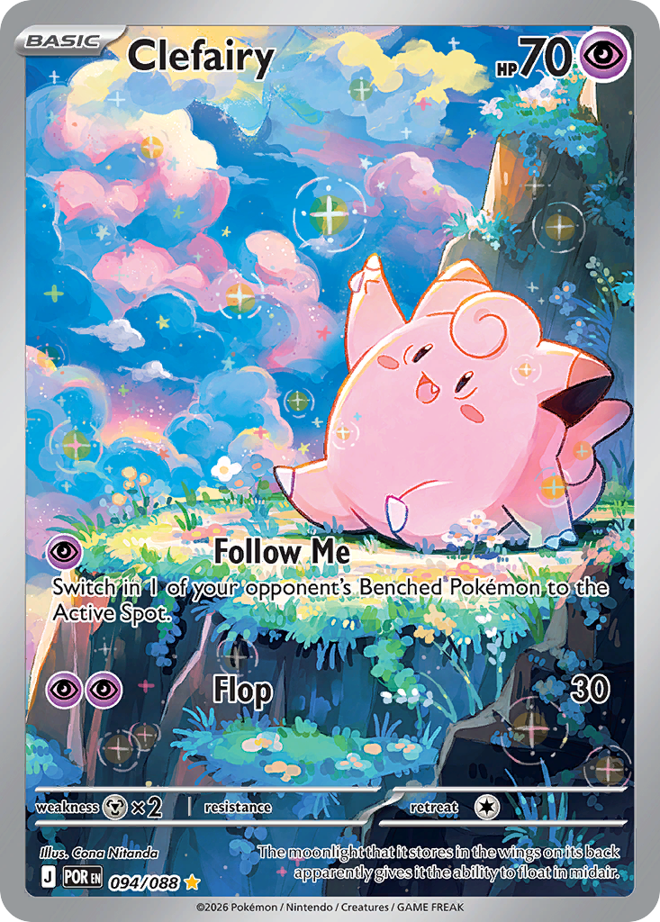 Clefairy (094/088) [Mega Evolution: Perfect Order]