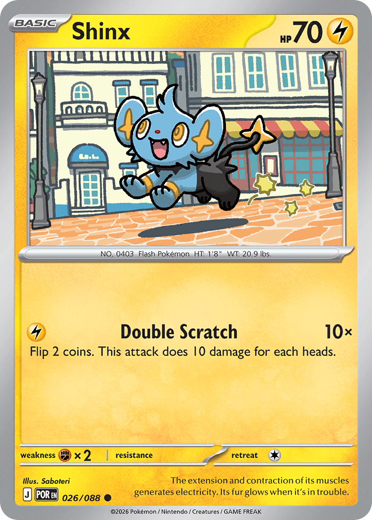 Shinx (026/088) [Mega Evolution: Perfect Order]
