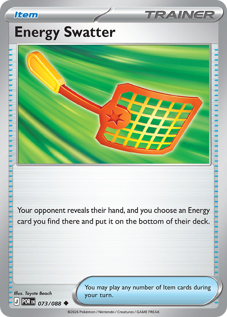 Energy Swatter (073/088) [Mega Evolution: Perfect Order]