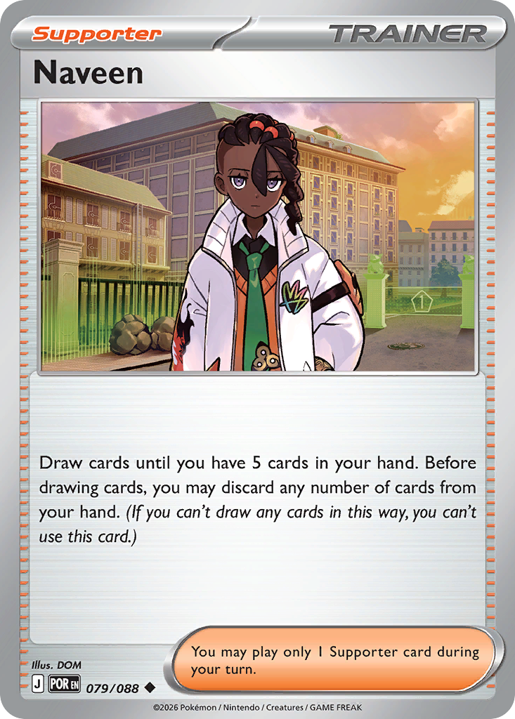 Naveen (079/088) [Mega Evolution: Perfect Order]