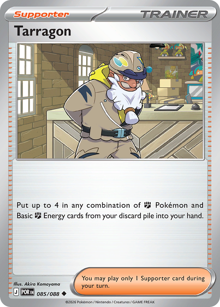Tarragon (085/088) [Mega Evolution: Perfect Order]