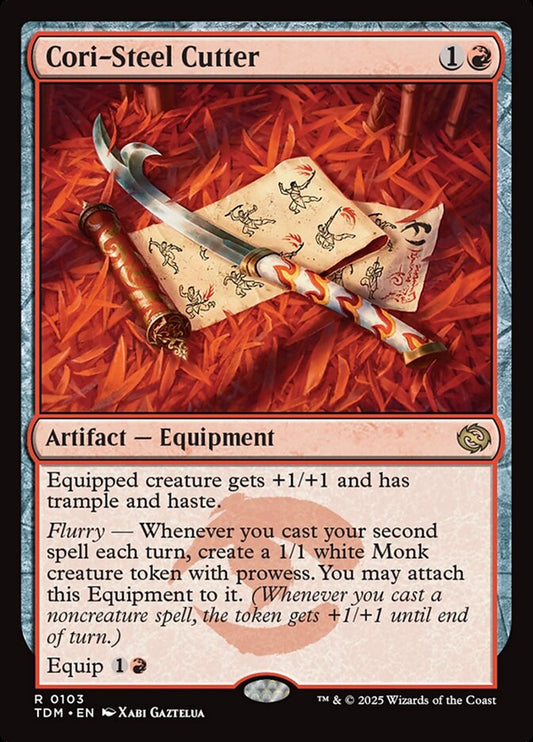 Cori-Steel Cutter [Tarkir: Dragonstorm]